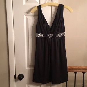 Black cocktail/ prom dress